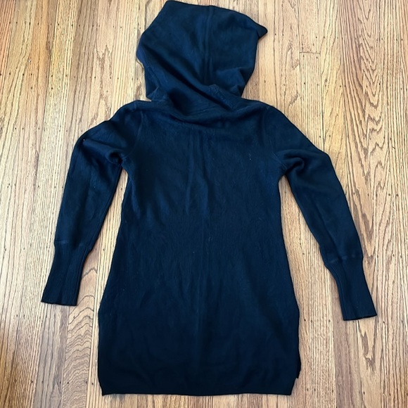 Saks 5th Ave Cashmere Cowlneck XS - Picture 3 of 6